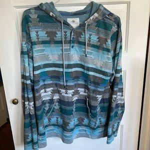 XL “on the byas” hoodie with pocket